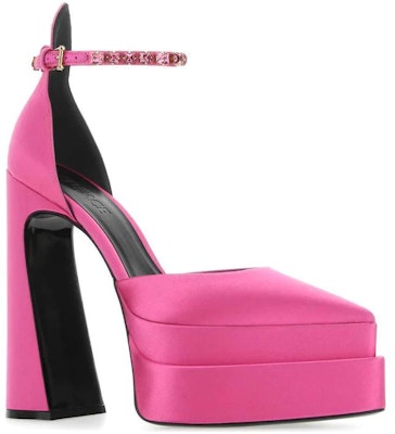 (W) Versace Medusa Kasut Tumit Tinggi 'Pink' 1006899-1A00868_1PI3V Lookbook (W) Versace Medusa Kasut Tumit Tinggi 'Pink' 1006899-1A00868_1PI3V