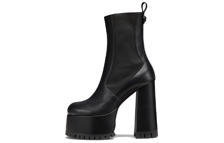 (W) Versace Medusa Juno Boot 'Black'