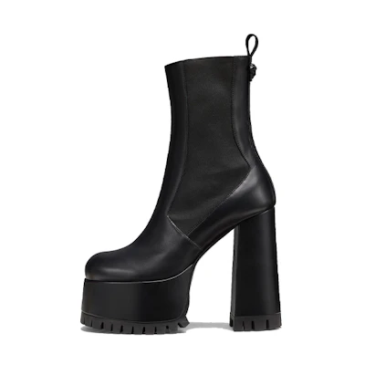 (W) Versace Medusa Juno Boot 'Black'