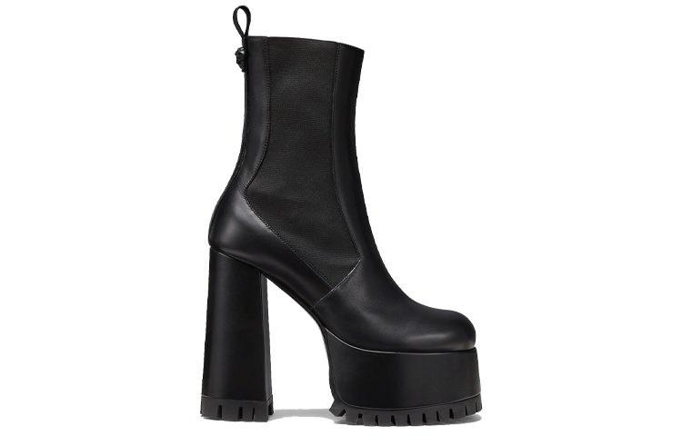(W) Versace Medusa Juno Boot 'Black' 圖 2