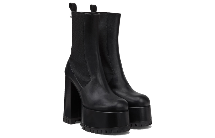 (W) Versace Medusa Juno Boot 'Black' 圖 3