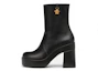 Buy (Women) Versace Medusa Leather Platform Ankle Boots 'Black' 1005682-DVT2P_1B00V
