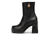 (W) Versace Medusa But Platform Kulit 'Hitam' بوت 1005682-DVT2P_1B00V