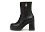 Buy (W) Versace Medusa But Platform Kulit 'Hitam' بوت 1005682-DVT2P_1B00V