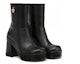 Lookbook (W) Versace Medusa But Platform Kulit 'Hitam' بوت 1005682-DVT2P_1B00V
