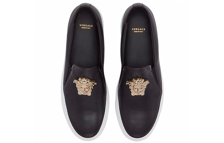 (W) VERSACE Medusa Logo Mule 'Black' 圖 3