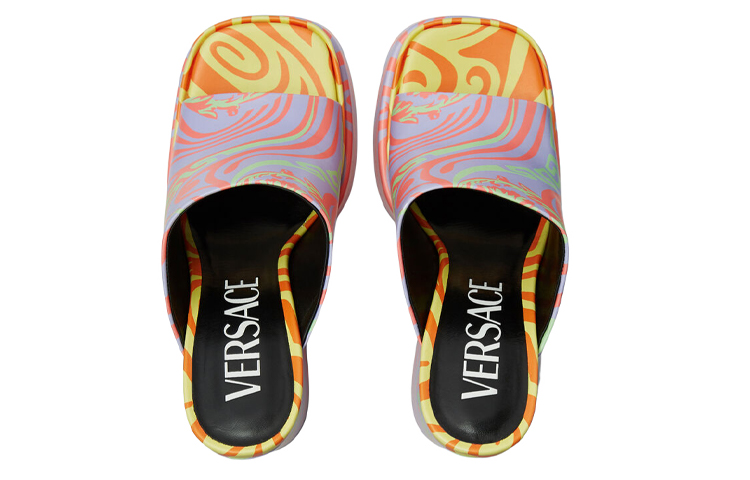 (W) Versace Medusa Music Mule 'Multicolor' 圖 3