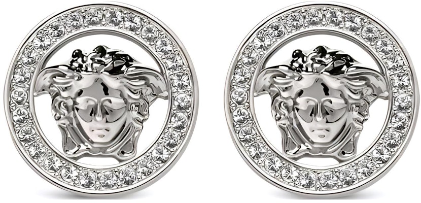 (W) Anting VERSACE Pola Medusa Stud Kuningan Warna Perak 10163661A00621 Buy (W) Anting VERSACE Pola Medusa Stud Kuningan Warna Perak 10163661A00621