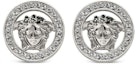 Order (W) Anting VERSACE Pola Medusa Stud Kuningan Warna Perak 10163661A00621