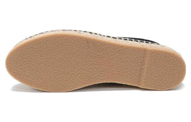 (W) Versace Medusa Pattern Woven Espadrilles 'Black' 圖 4