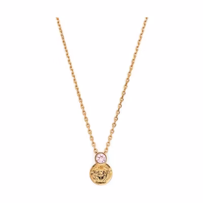 (Women) VERSACE Medusa Pendant Metal Necklace Gold 10091481A006214J110