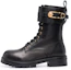 Buy (W) Bottes à Lacets Cheville Versace Medusa Pin ''Noir'' DST419E-DVTA3_KVO41