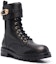 Order (W) Versace Medusa Pin But Lace-Up Ankle 'Hitam' DST419E-DVTA3_KVO41