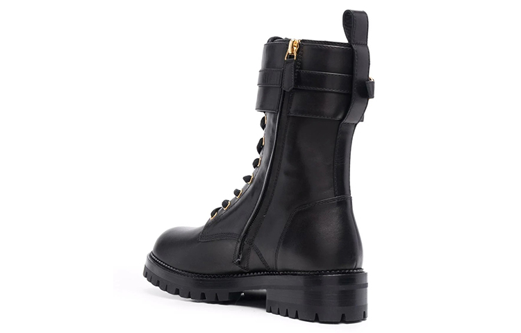 Lookbook (W) 范思哲美杜莎别针系带短靴 '黑色' DST419E-DVTA3_KVO41