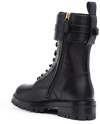 (Women) Versace Medusa Pin Lace-Up Ankle Boots 'Black' DST419E-DVTA3_KVO41 Lookbook (Women) Versace Medusa Pin Lace-Up Ankle Boots 'Black' DST419E-DVTA3_KVO41