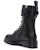(W) Versace Medusa Pin But Lace-Up Ankle 'Hitam' DST419E-DVTA3_KVO41