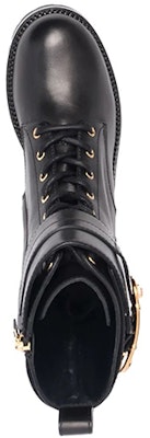 (Women) Versace Medusa Pin Lace-Up Ankle Boots 'Black' DST419E-DVTA3_KVO41 Shop (Women) Versace Medusa Pin Lace-Up Ankle Boots 'Black' DST419E-DVTA3_KVO41
