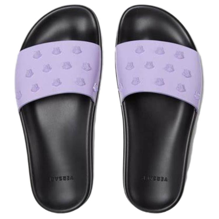 (W) Versace Medusa Studded Leather Slide 'Purple' 圖 3