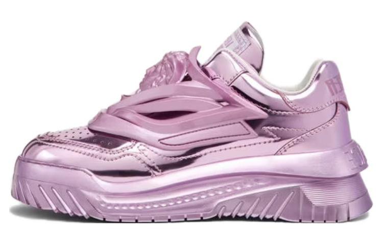Versace Odyssey Low Top Metallic Purple 'Pink'