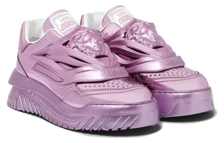Versace Odyssey Low Top Metallic Purple 'Pink' 圖 2