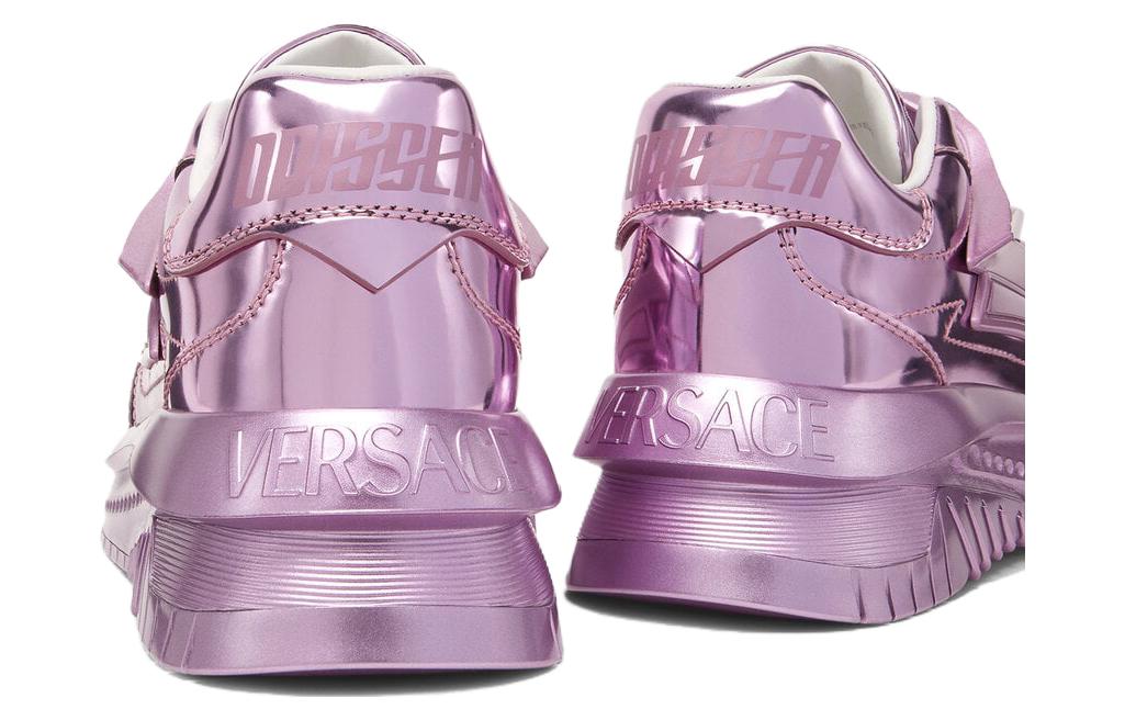 Versace Odyssey Low Top Metallic Purple 'Pink' 圖 4