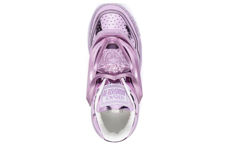 Versace Odyssey Low Top Metallic Purple 'Pink' 圖 5