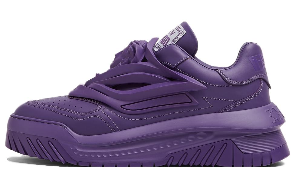 (W) Versace Odissea 'Purple Low-Top'