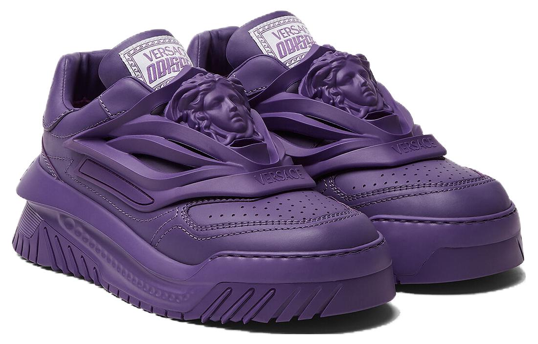 (W) Versace Odissea 'Purple Low-Top' 圖 2