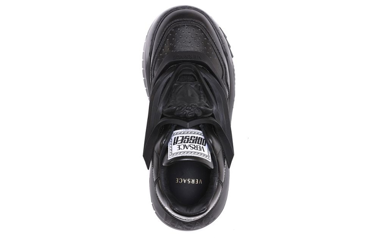 (W) Versace Odissea Caged Rubber Medusa Sneaker 'Black' 圖 4