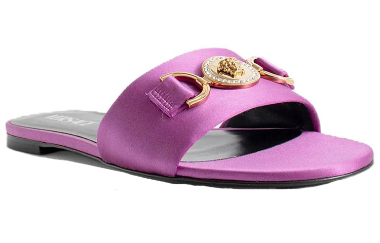 (W) Versace Open Toe Fashion Slide 'Pink' 圖 3