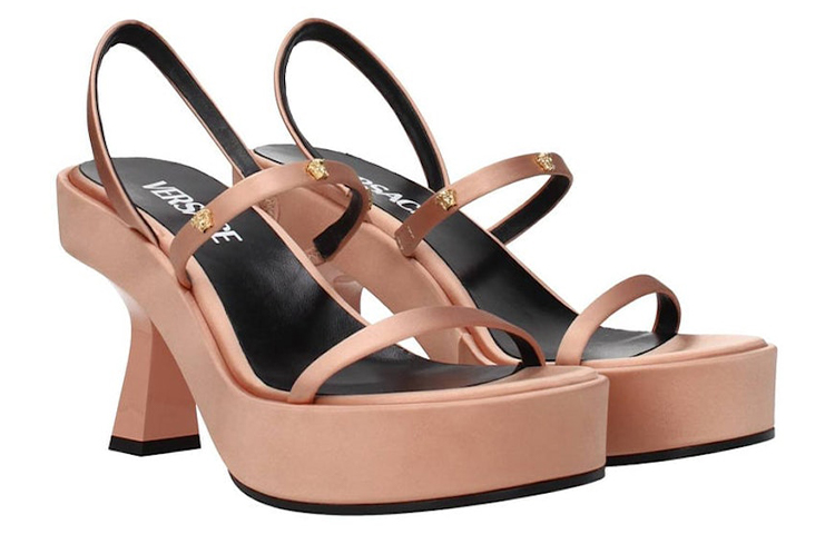 (W) Versace Open Toe Slide 'Nude' 圖 2