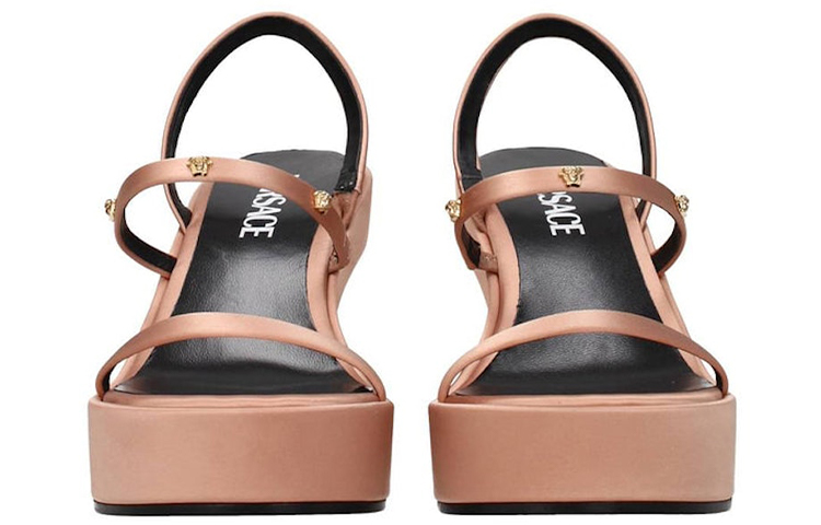 (W) Versace Open Toe Slide 'Nude' 圖 3