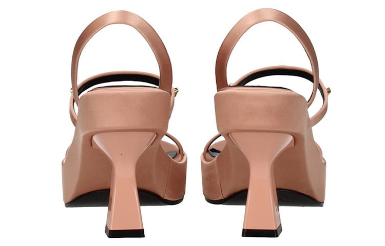 (W) Versace Open Toe Slide 'Nude' 圖 5