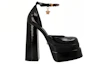 Order (W) Versace Palazzo Medusa Plateau Hoge Hakken ''Zwart Lakleer'' 1002005-1A05256_1B00V
