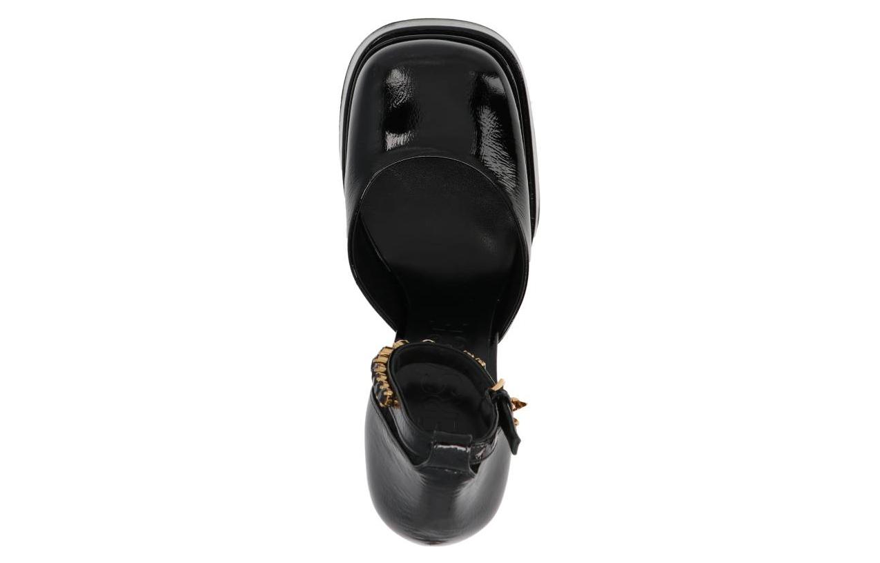 Lookbook (W) Versace Palazzo Medusa Plateau Hoge Hakken ''Zwart Lakleer'' 1002005-1A05256_1B00V