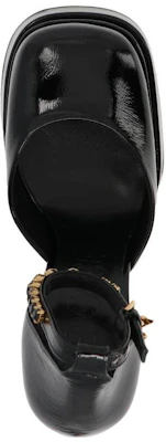 (W) Versace Palazzo Medusa Plateau Hoge Hakken ''Zwart Lakleer'' 1002005-1A05256_1B00V Lookbook (W) Versace Palazzo Medusa Plateau Hoge Hakken ''Zwart Lakleer'' 1002005-1A05256_1B00V