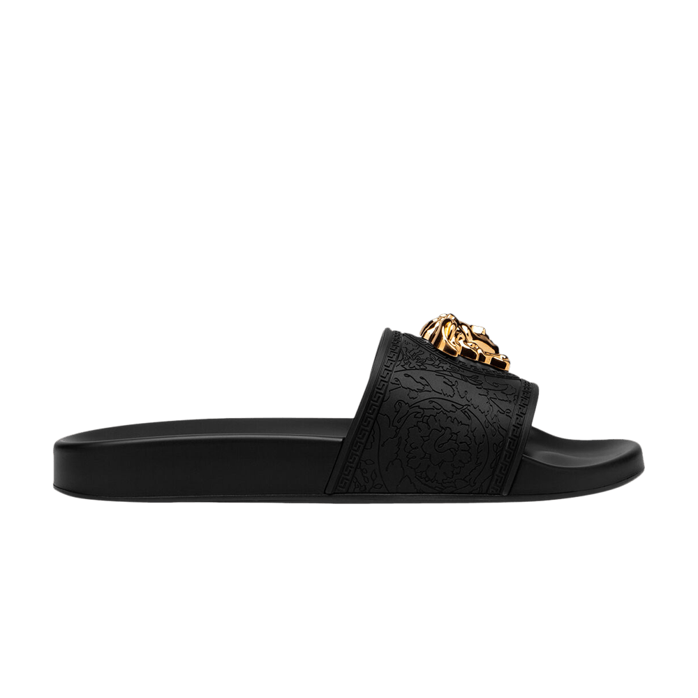 Buy (W) Versace Palazzo Medusa Sandal Kolam 'Hitam' DSR262CN-DGOM8-D41OH
