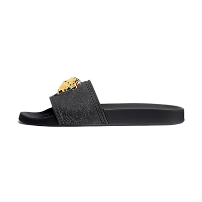 (W) Versace Palazzo Medusa Pool Slide 'Black' 2021