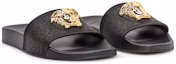 Order (W) Versace Palazzo Medusa Selipar Kolam 'Hitam' 2021 1004190-DGOM8-KVO41
