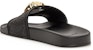 (W) Versace Palazzo Medusa Selipar Kolam 'Hitam' 2021 1004190-DGOM8-KVO41