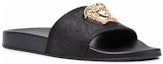 Shop (W) Versace Palazzo Medusa Selipar Kolam 'Hitam' 2021 1004190-DGOM8-KVO41