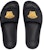 (W) Versace Palazzo Medusa Selipar Kolam 'Hitam' 2021 1004190-DGOM8-KVO41