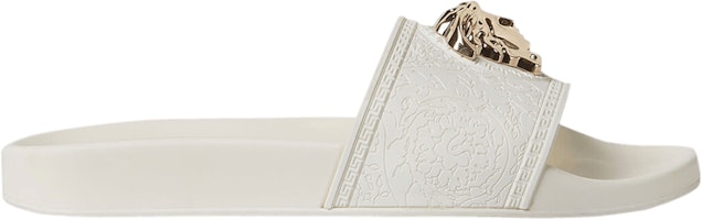 (W) Versace Palazzo Medusa Sandal Kolam 'Putih' DSR262CN-DGOM8-D01OC Buy (W) Versace Palazzo Medusa Sandal Kolam 'Putih' DSR262CN-DGOM8-D01OC