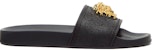 (W) Versace Palazzo Selipar Kolam 'Hitam Emas' DSR262CN-DGOM8-KVO41