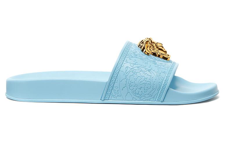 (W) Versace Palazzo Pool Slide 'Light Blue' 圖 2