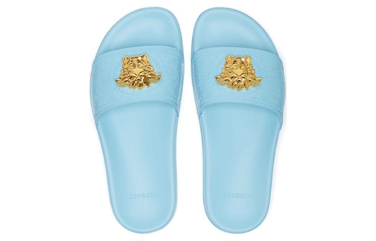 (W) Versace Palazzo Pool Slide 'Light Blue' 圖 3