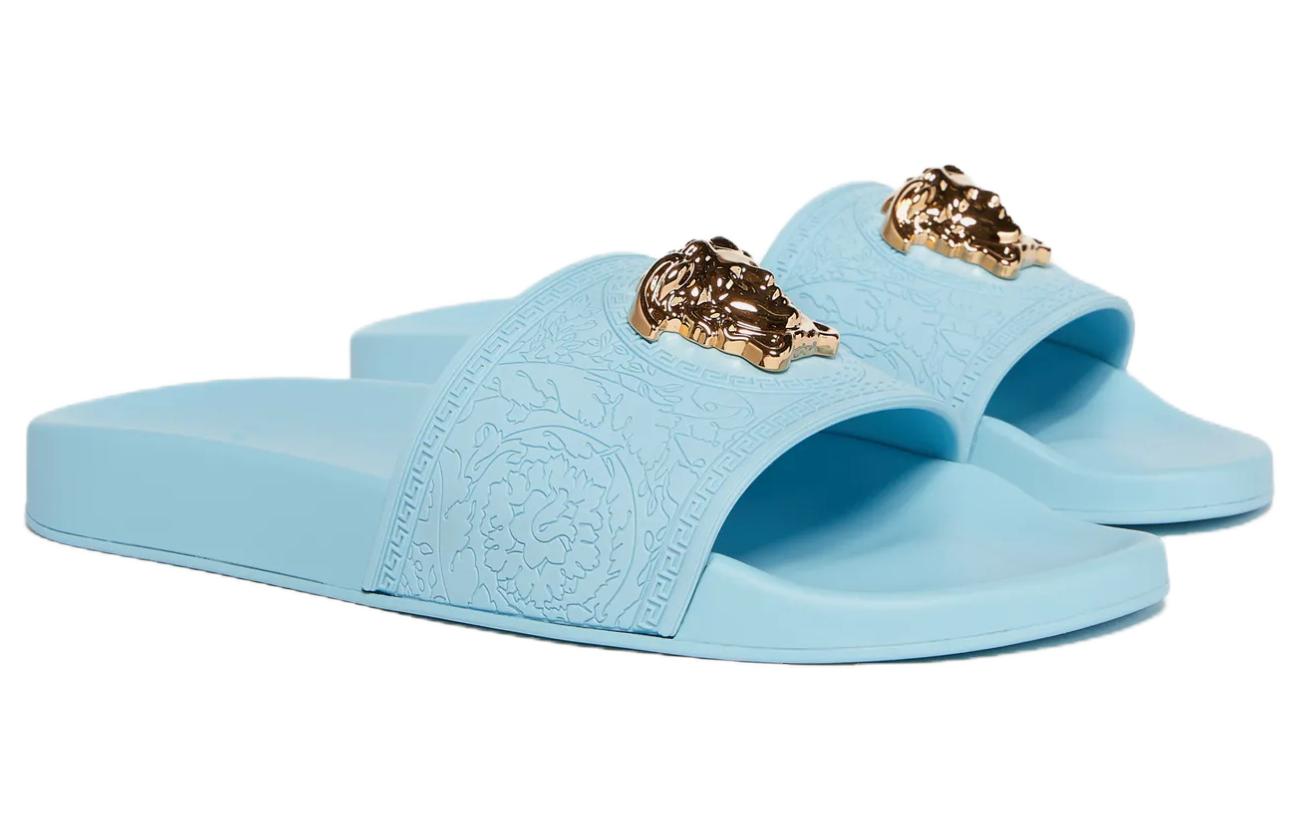 (W) Versace Palazzo Pool Slide 'Light Blue' 圖 4