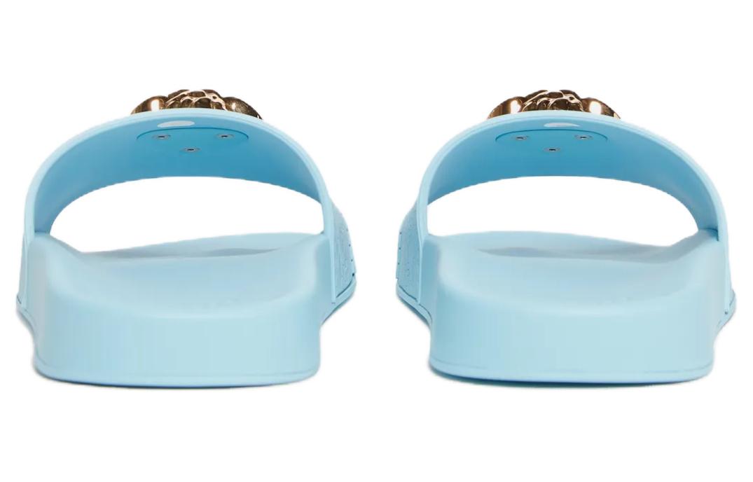 (W) Versace Palazzo Pool Slide 'Light Blue' 圖 5