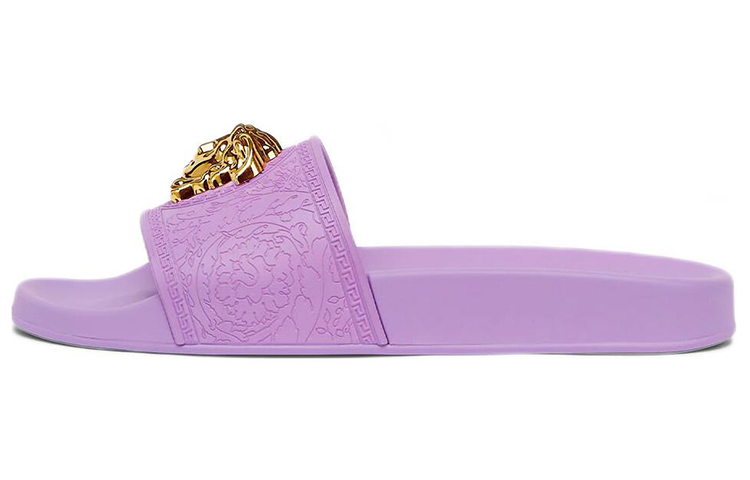 (W) Versace Palazzo Pool Slides 'Liatris'