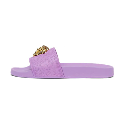 (W) Versace Palazzo Pool Slides 'Liatris'